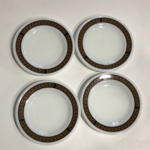 Vintage 4x Pyrex Brand Tableware by Corning